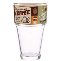 Склянка Cerve 350мл висока Coffee Old Style R04284