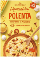Суміш для приготування поленти з лисичками і моцарелою Mamma Mia Polenta Pripravka д/п 170г