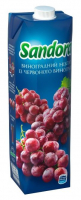 Нектар Sandora виноградний з червоного виногнраду 0,95л х10