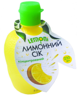 Сік Lemoni лимонний концентрований 220мл