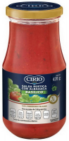 Соус Cirio томатний з базиліком с/б 420г