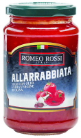 Соус Romeo Rossi All`Arrabbiata с/б 350г