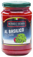 Соус Romeo Rossi Al Basilico с/б 350г