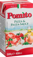 Соус Pomi томатний для піци та пасти 500г