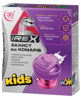 Засіб Irex Kids від комарів прист.+рідина з ароматом ромашки 20м