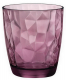 Склянка Bormioli Rocco Diamond Rock Purple 305мл арт.321190