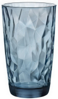 Склянка Bormioli Pocco Diamond Ocean Blue 470мл