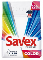 Порошок Savex Premium Color пральний 2,25кг