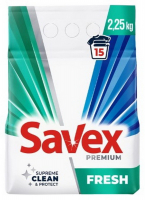 Порошок Savex Premium Fresh пральний 2,25кг
