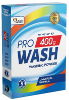 Порошок Pro Wash пральний універсальний 400г