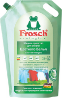Рідкий засіб для прання кольорових речей Frosch 2 л