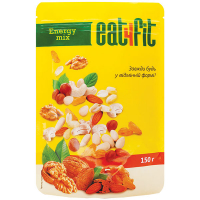 Суміш горіхово-фруктова eat4fit Energy mix 150г
