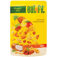 Суміш горіхово-фруктова eat4fit Tropic mix 150г