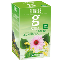 Чай G`Tea зелений Finess 20*2г
