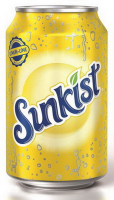 Напій Sunkist Lemon Lime 330мл