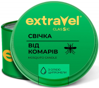 Свічка Extravel Classic від комарів 110мл