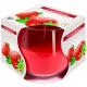 Свічка Bispol Strawberry ароматизована 1шт. sn71-73