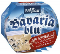 Сир Bergader Bavaria Blu Classic 70% 150г 