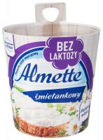 Сир Almette свіжий вершковий безлактозний 150г 35%
