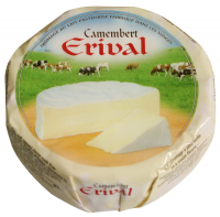 Сир Erival Camembert 125г 