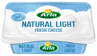 Сир Arla крем-сир Натуральний легкий 200г 50%