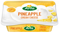 Крем-сир з ананасом Arla Pineapple 70% 200г