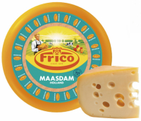 Сир Маасдам 45% Frico Голландiя /кг