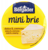 Сир Bergader mini brie 150г 70%
