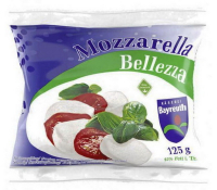 Сир Моцарелла Bellezza 45% 125г