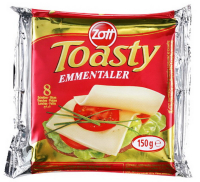 Сир Zott Toasty Emmentaler 150г 