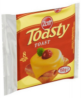 Сир Zott Toasty плавлений тост 8 скибочок 150 г