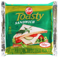 Сир Zott Toasty Sandwich 150г