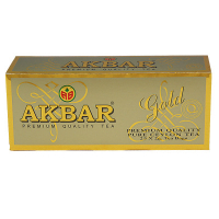 Чай Аkbar Gold Premium Quality 25*2г
