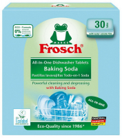 Таблетки Frosch для посудомийних машин Сода 30шт*18г