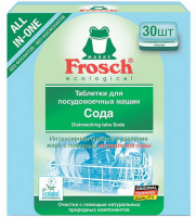 Таблетки для посудомийних машин Frosch, 30 шт.