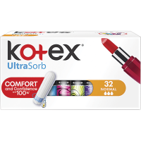 Тампони гігієнічні Kotex UltraSorb Normal, 32 шт.