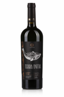 Вино Terra Initia Saperavi Qvevri Сапераві квеврі червоне сухе 13% 0.75л