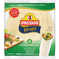 Тортилья Mission Foods середземноморські трави 245г
