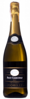 Вино ігристе Fiorelli Pinot-Chardonnay Brut бiле сухе 11% 0,75л 