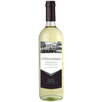 Вино Stellisimo Trebbiano Puglia IGT біле сухе 0,75л