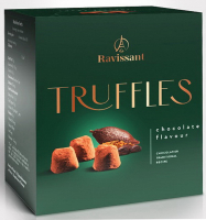 Цукерки Ravissant Truffles зі смаком шоколаду 175г