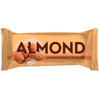 Цукерки Almond праліне з мигдалем Світоч ваг/кг
