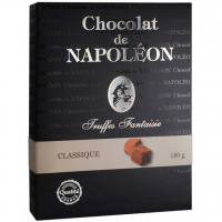 Цукерки Chocolat de Napoleon Трюфелі класичні французькі 180г