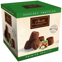 Цукерки Chocolate Inspiration Truffles з ліс. горіхом 200г