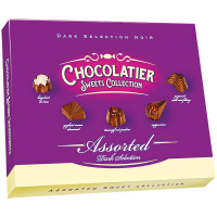 Цукерки Chocolatier Асорті 250г