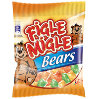 Цукерки Figle Migle Bears Ведмедики 80г