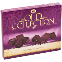 Цукерки ХБФ Old Collection шоколадні з начинкою 320г