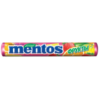 Цукерки Mentos Fruit 38г