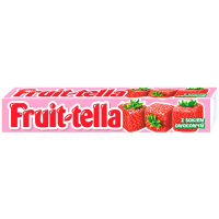 Цукерки Perfetti Fruit-tella зі смаком полуниці 41г