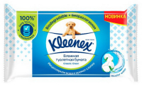 Туалетний папір Kleenex Classic Clean вологий 42шт